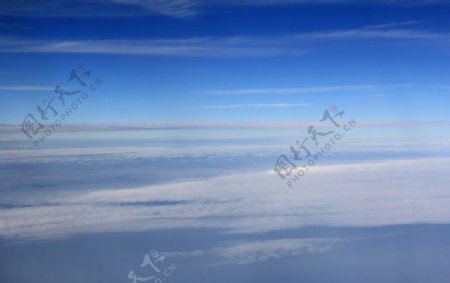 飞机上拍云图片