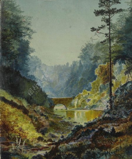 约翰183阿特金森183格里姆肖油画图片