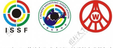 中国射击协会商标图片