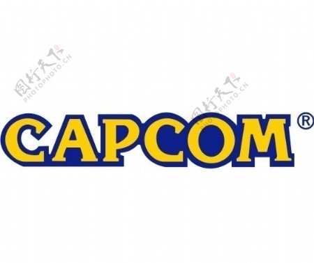 CAPCOM卡普空日本游戏公司LOGO图片