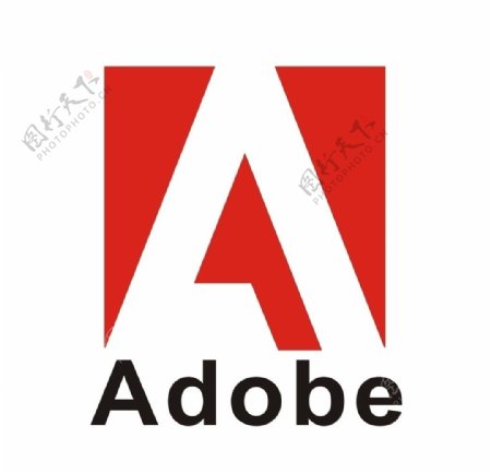 Adobe公司标志图片