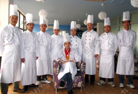 罗金的粤菜厨师团队图片