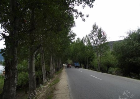 公路美景图片