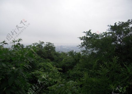 雪浪山风景图片