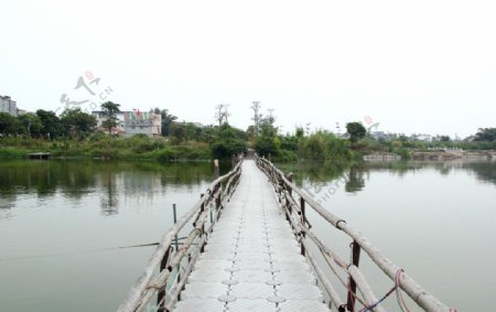 水桥图片