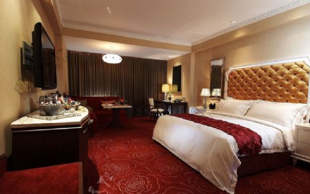 马尼拉云顶世界酒店房间图片