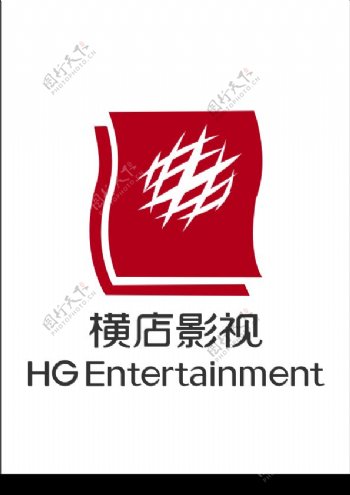横店影视logo图片