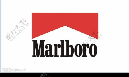 Marlboro万宝路香烟标志LOGO图片