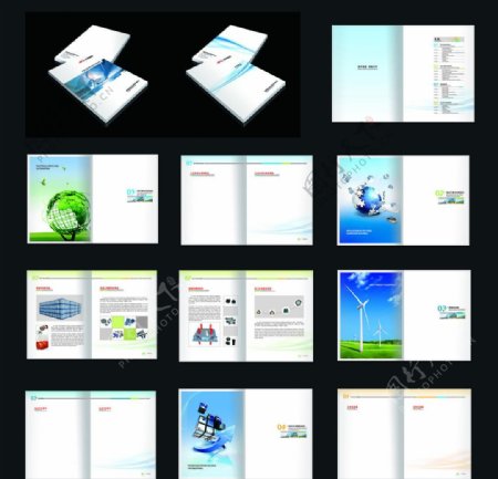 产品画册设计图片