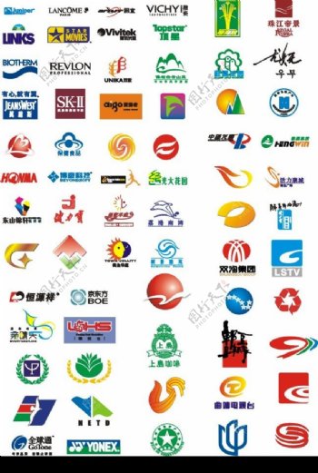 知名企业矢量logo图片