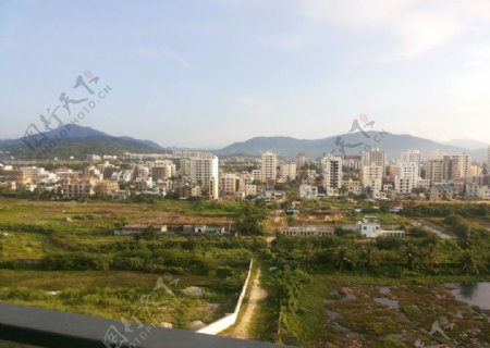 三亚城市风景图片