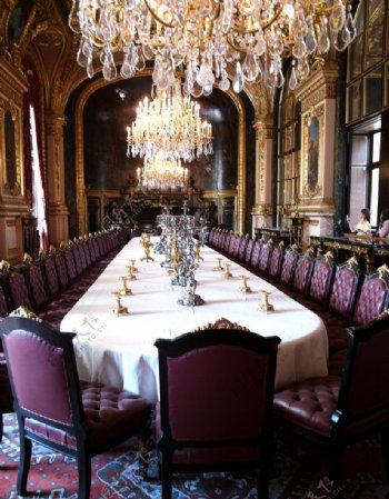 法式餐厅图片