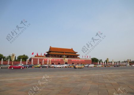 北京天安门高清晰图图片
