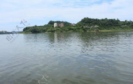 长寿湖图片
