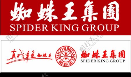 蜘蛛王集团标志图片