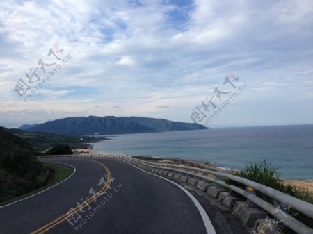 台湾垦丁沿海公路图片