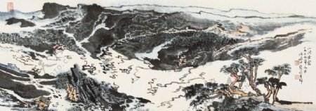 山川出云图片