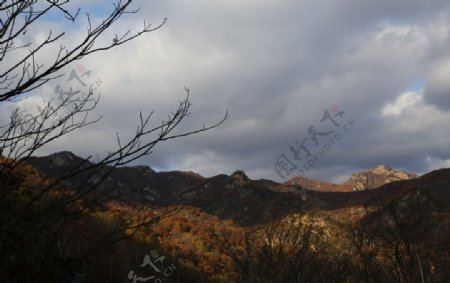 喇叭沟门风景图片