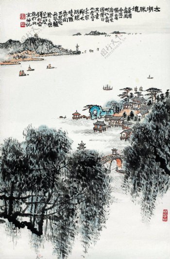 太湖胜境图片