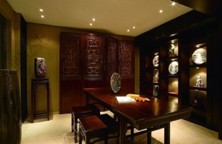 中式房间图片
