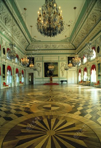 皇宫大厅图片