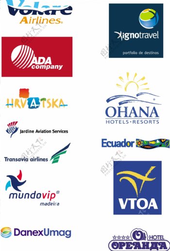 国外公司logo图片