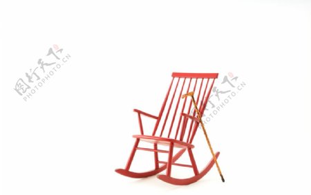 红色座椅图片