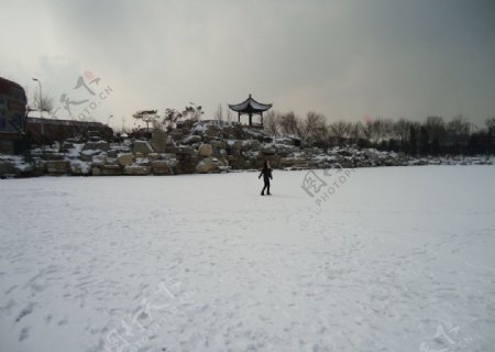 雪景图片