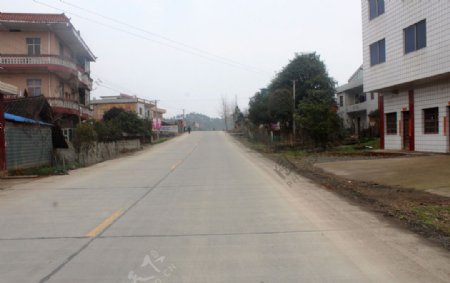 新农村道路图片