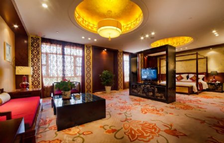 山东聊城阿尔卡迪国际温泉酒店套房图片