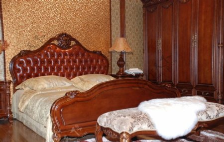 西式卧室图片