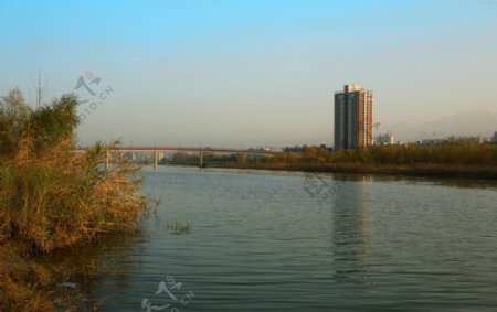 河堤公园图片