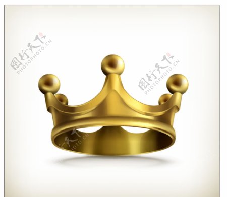 金色质感皇冠图片