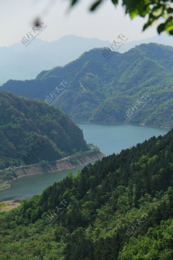 北京平谷石林峡黄松峪图片