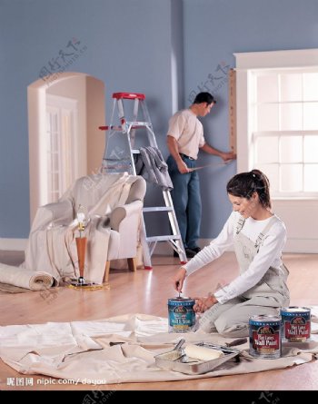 家装油漆图片