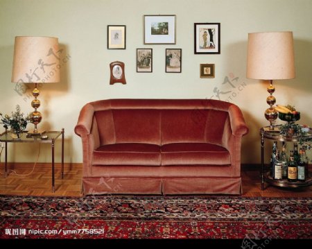 时尚家具沙发椅子图片