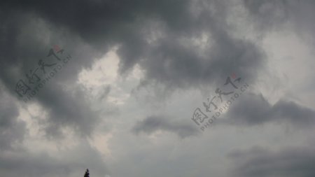 雨前乌云图片