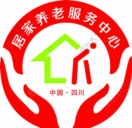 居家养老服务中心logo图片