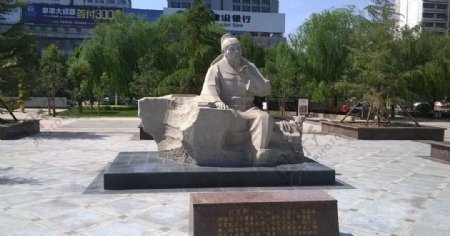 临沂市人民广场风光图片