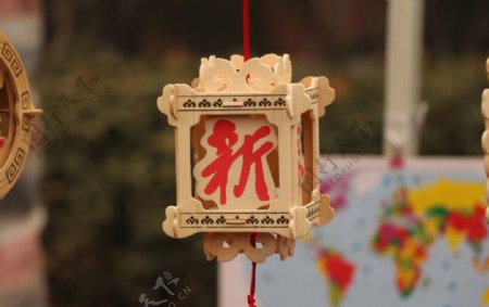 春节庙会图片