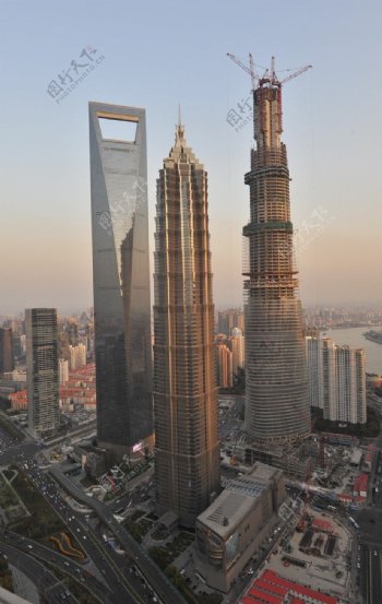 上海陆家嘴建筑图片