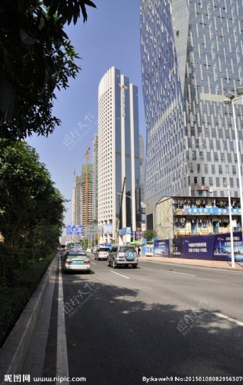 广州城市街景图片
