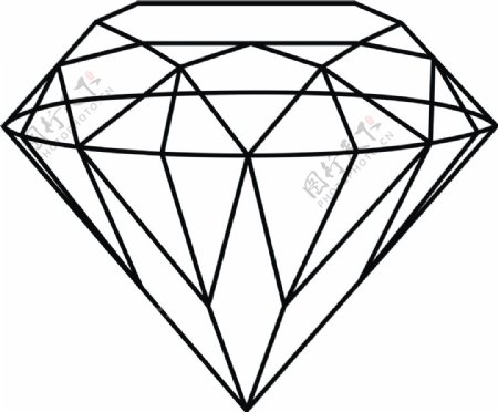 钻石图图片
