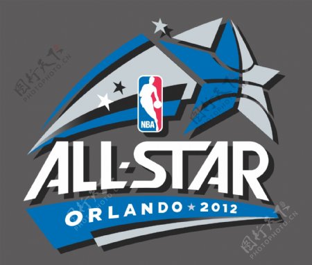 NBA2012全明星赛LOGO图片