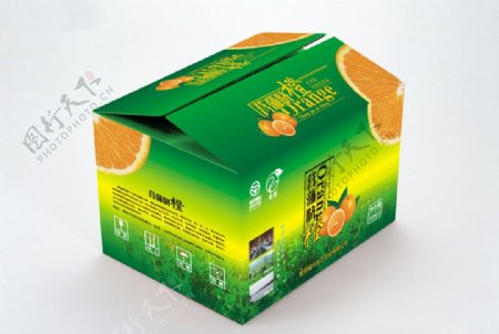 菖蒲脐橙包装平面图图片