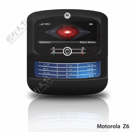摩托罗拉Z6图片