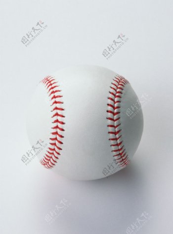 棒球红边图片