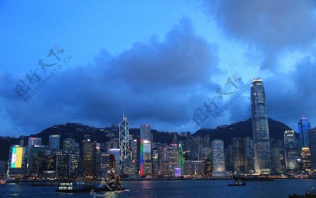 香港优美夜景图片