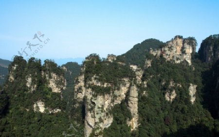 黄石寨景观图片