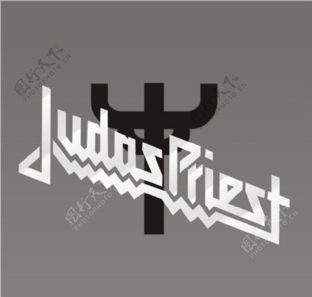 JudasPriest乐队矢量logo图片